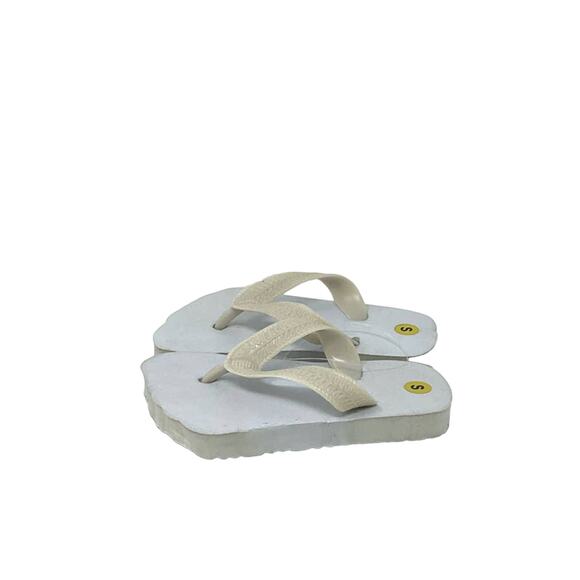 NWT Creatology Kids Gray Flip Flops Tongs Size Sm (7) - Picture 4 of 12